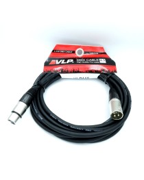 VLP - VLP119 - Cable DMX de 4.5 Mts 3 Pin