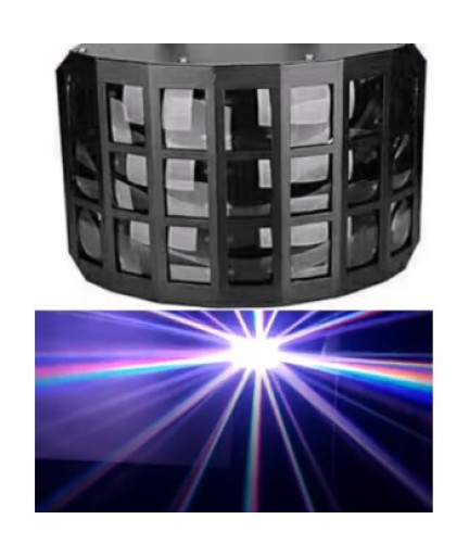 WILD PRO - WPL035 - EFECTO LED TRIPLE DERBY WP-L035