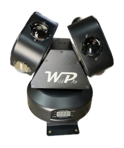 WILD PRO - WPL1010ML - DOUBLE ARM BEACON BEAM 8X15W RGBW CREE