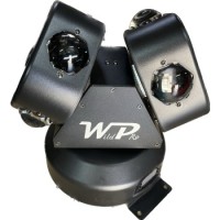 WILD PRO - WPL1010ML - DOUBLE ARM BEACON BEAM 8X15W RGBW CREE