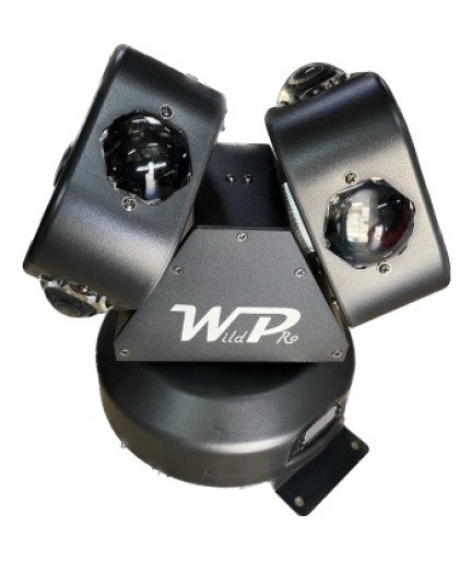 WILD PRO - WPL1010ML - DOUBLE ARM BEACON BEAM 8X15W RGBW CREE