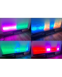 WILD PRO - WPL338P - BARRA LED DE EFECTOS DJ DMX WP-L338P 