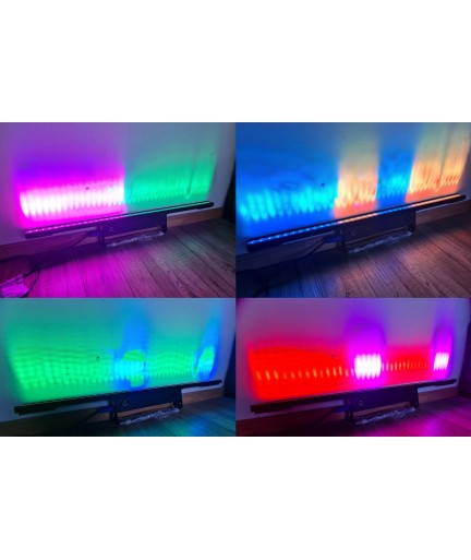 WILD PRO - WPL338P - BARRA LED DE EFECTOS DJ DMX WP-L338P 