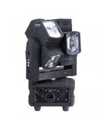 WILD PRO - WPL810M - DOBLE BEAM CRUZADO 8X10 RGBW CREE 