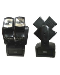 WILD PRO - WPL810M - DOBLE BEAM CRUZADO 8X10 RGBW CREE 