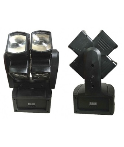 WILD PRO - WPL810M - DOBLE BEAM CRUZADO 8X10 RGBW CREE 