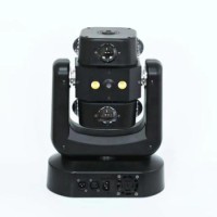 WILD PRO - WPL815ML - ARM WIND FIRE BEAM 8X15W RGBW CREE + + LASER + STROBE