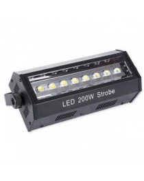 WILD PRO - WPST200L - ST200L STROBO LED 200W BLANCO FRIO