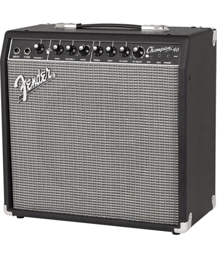 FENDER - CHAMPION40 - Amplificador de Guitarra Champion 40