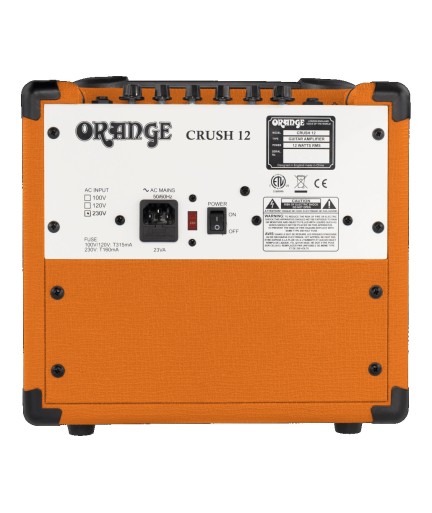 ORANGE - CR35RT - Amplificador CRUSH 35RT