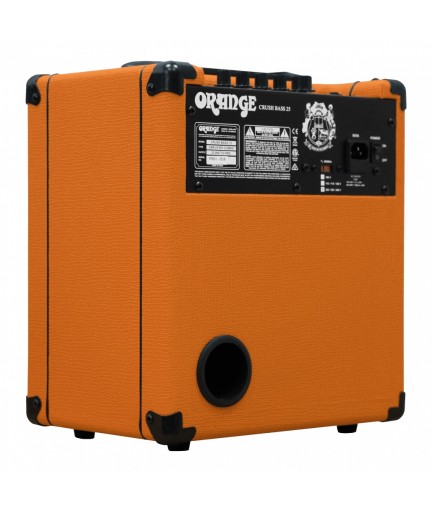 ORANGE - CRB25 - Amplificador de Bajo Crush Bass 25 