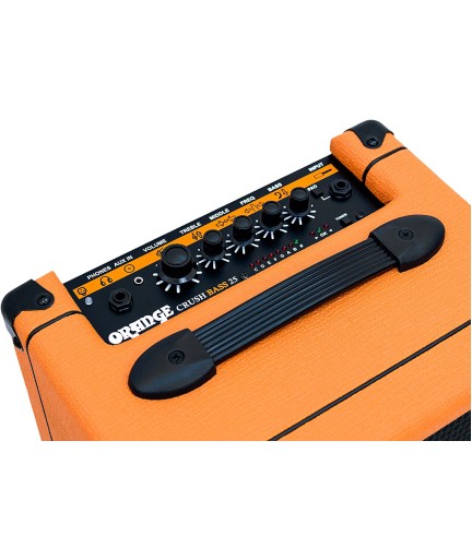 ORANGE - CRB25 - Amplificador de Bajo Crush Bass 25 