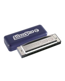 HOHNER - 50420C - Armónica Silver Star M50401x Afinación C 