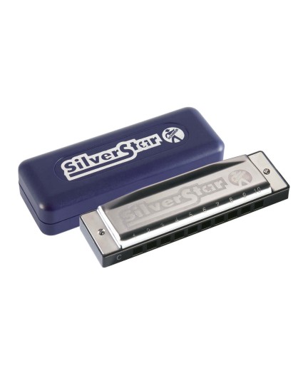 HOHNER - 50420C - Armónica Silver Star M50401x Afinación C 