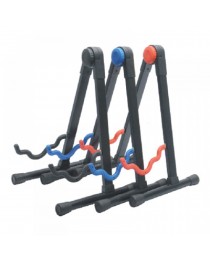 LION SUPPORT - SOPGUICH - Soporte de Guitarra Negro
