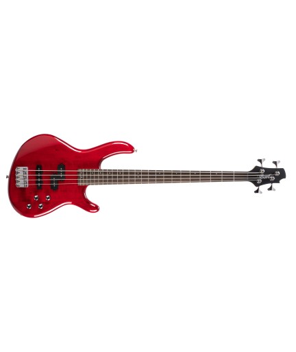 CORT - ACTIONBASSPLUSTR - Bajo Electrico Action Bass Plus Trans Red