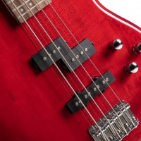 CORT - ACTIONBASSPLUSTR - Bajo Electrico Action Bass Plus Trans Red