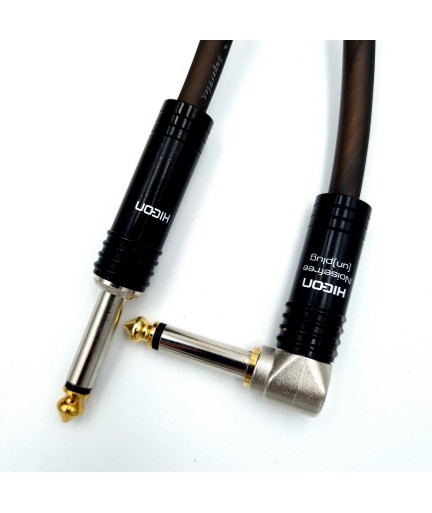 GERMAN CABLES - PSCSHPPSL6 - Cable de Instrumento con Noisefree (un) Plug de 90º 6mts 