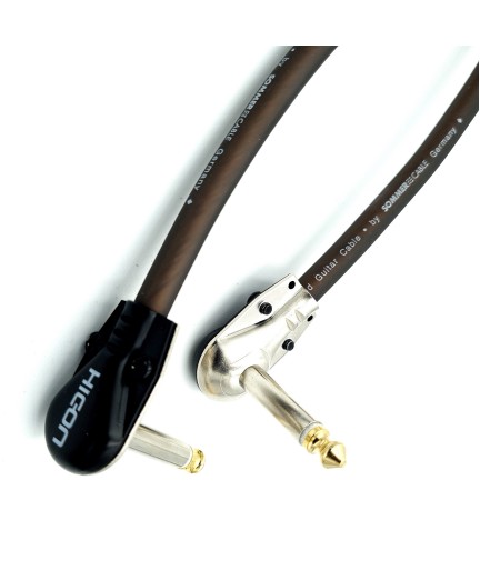 GERMAN CABLES - PSCSHPP015 - Cable de Instrumentos de 15cm 