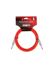 KIRLIN - IPCV2423R - Cable de Instrumento de 3mts