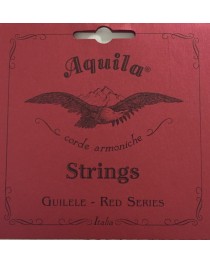 AQUILA - 133C - Set de Cuerdas de Ukelele Rojas