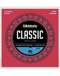 D'ADDARIO - EJ27H - Set de cuerdas Classic Nylon Tensión Hard