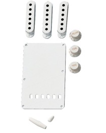 FENDER - 0991362000 - Kit de Accesorios para Stratocaster S-S-S