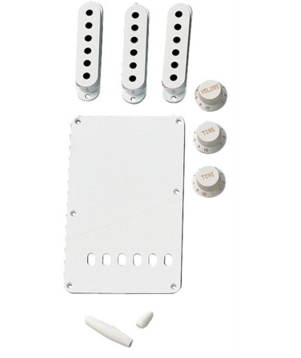 FENDER - 0991362000 - Kit de Accesorios para Stratocaster S-S-S