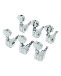 GRAPHTEC - PRN2721CO - Set de Clavijas de guitarra eléctrica 6 en Linea PRN-2721-C0