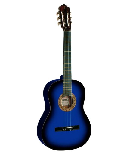 PALMER - PC13BLS - Guitarra Clásica PC13 Blue Sunburst PALMER - PC13BLS - Guitarra Clásica PC13 Blue Sunburst
