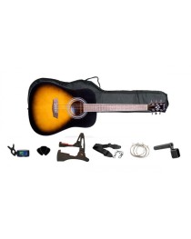 WASHBURN - GWLAGPAKVTS - Pack de Guitarra Acústica GWL