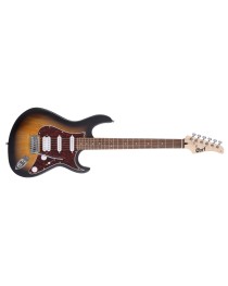 CORT - G110OPSB - Guitarra Eléctrica G110 Open Pore Sunburst