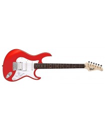 CORT - G110SRD - Guitarra Eléctrica G110 Scarlet Red 