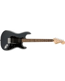 SQUIER - 0378051569 - Guitarra Stratocaster Affinity HH Charcoal Frost Metallic