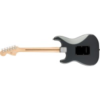SQUIER - 0378051569 - Guitarra Stratocaster Affinity HH Charcoal Frost Metallic