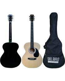 BILBAO - BIL40JB - Guitarra Electroacústica Folk Natural