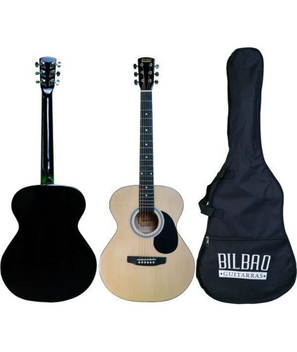 BILBAO - BIL40JB - Guitarra Electroacústica Folk Natural