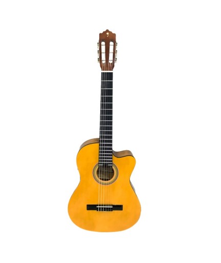 PALMER - PC13CEQLBR - Guitarra Electroacústica Natural 