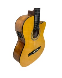 PALMER - PC13CEQLBR - Guitarra Electroacústica Natural 