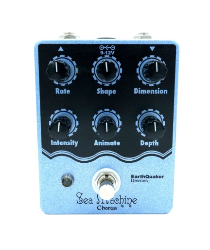 EARTHQUAKER - SEAMACHINE - Chorus SEA MACHINE V1