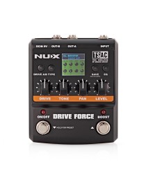 NUX - DRIVEFORCE - Distorsión DRIVE FORCE