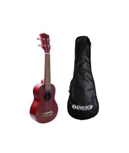 MAHORI - MH110RD - Ukelele Soprano MH-110 Burdeo