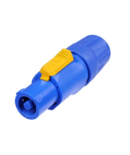 NEUTRIK - NAC3FCA - CONECTOR POWERCON 20A Azul