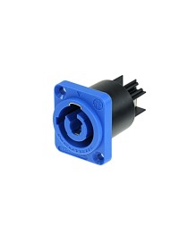 NEUTRIK - NAC3MPA - CONECTOR POWERCON Chasis 20A Azul