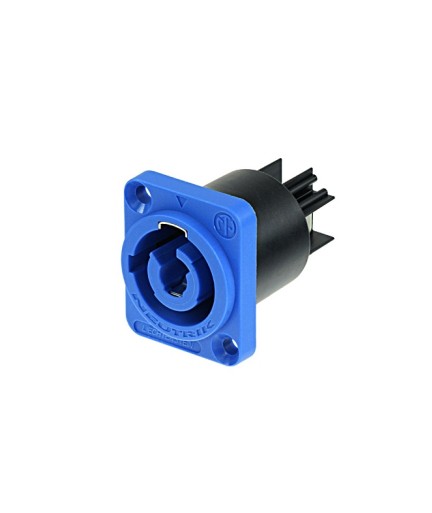 NEUTRIK - NAC3MPA - CONECTOR POWERCON Chasis 20A Azul