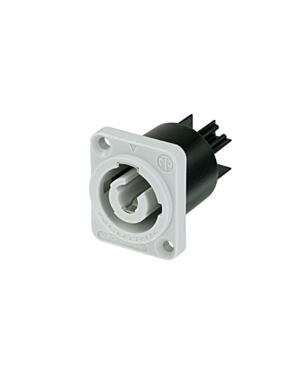 NEUTRIK - NAC3MPB - CONECTOR POWERCON Chasis 20A Blanco