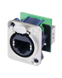 NEUTRIK - NE8FDP - Conector Hembra Chasis Ethercon RJ45