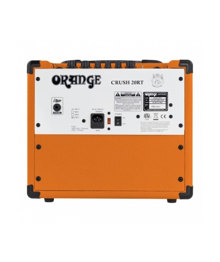 ORANGE - CR20RT - Amplificador de Guitarra CRUSH 20 con Reverb