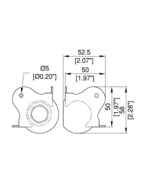 PENN ELCOM - C1353Z - ESQUINERO BOLA MEDIANO APILABLE