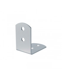 PENN ELCOM - B0702Z - Escuadra Clamp de 42mm x 25.4mm y 4 Hoyos 
